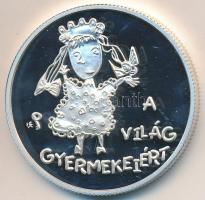 1998. 2000Ft Ag "UNICEF-A világ gyermekei" T:PP