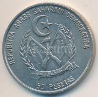 Szaharai Arab Demokratikus Köztársaság 1990. 50P T:1- Saharawi Arab Democratic Republic 1990. 50 Pesetas C:AU