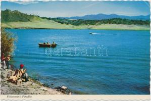 58 db MODERN külföldi városképes lap; német, francia, olasz, bolgár, amerikai / 58 modern foreign to...