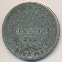 Lengyelország / forradalom 1831KG 2Zl Ag T:3 Poland / Revolution 1831KG 2 Zlote Ag C:F