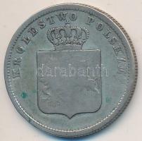 Lengyelország / forradalom 1831KG 2Zl Ag T:3
Poland / Revolution 1831KG 2 Zlote Ag C:F