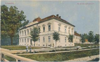 Késmárk, Állami szövőiskola / weaving school, Feitzinger Ede No. 562. (Rb)
