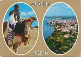 59 db MODERN külföldi városképes lap (főként olasz, egyiptomi és amerikai) és motívumlap; állat / 59...