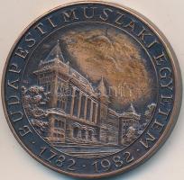 Konyorcsik János (1926-) 1982. "Budapesti Műszaki Egyetem / Zemplén Géza - Vegyészmérnöki Kar&q...