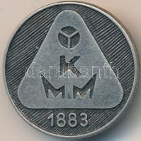 DN "KMM 1883" fém jelvény (20,5mm) T:1-