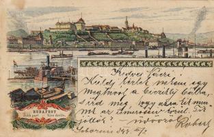 1899 Budapest Litho