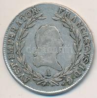 Ausztria 1809A 20Kr Ag "I. Ferenc" T:2-
Austria 1809A 20 Kreuzer Ag "Franz I" C:...