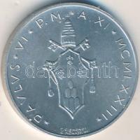 Vatikán 1973. 5L Al T:2 Vatican 1973. 5 Lire Al C:XF Krause KM# 118