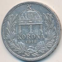 1915. 1K Ag "Ferenc József" T:2