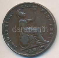 Nagy-Britannia 1835. 1f "IV. Vilmos" T:3
Great Britain 1835. 1 Farthing "William IV&q...