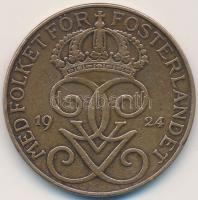 Svédország 1924. 5ö Br T:2
Sweden 1924. 5 Ore Br C:XF
Krause KM# 779.2