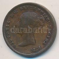 Nagy-Britannia 1844. 1/2f "Viktória" T:2-
Great Britain 1844. 1/2 Farthing "Victoria&...