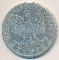 Lengyelország 1934. 2Zl Ag T:2- Poland 1934. 2 Zlotych Ag C:VF