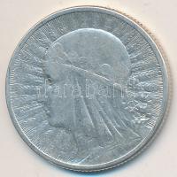 Lengyelország 1934. 2Zl Ag T:2-
Poland 1934. 2 Zlotych Ag C:VF