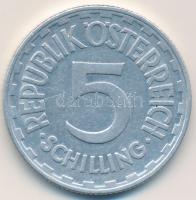 Ausztria 1952. 5Sch Al T:2 Austria 1952. 5 Schilling Al C:XF