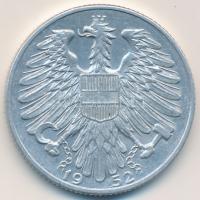 Ausztria 1952. 5Sch Al T:2
Austria 1952. 5 Schilling Al C:XF