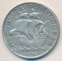 Portugália 1932. 2 1/2Esc Ag T:2
Portugália 1932. 2 1/2 Escudos Ag C:XF