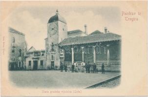 Trogir, Trau; Loza / Old Town Hall, Ivan Belas