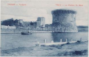 Trogir, Trau; fortress