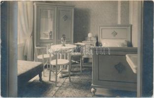 Balatonfüred, Park Pensio photo - 5 db régi képeslap /  5 old postcards