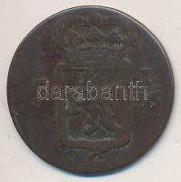 Holland Kelet-India / Szumátra / Holland Királyság 1815H Duit T:3,3- Netherlands East Indies / Sumatra / Kingdom of the Netherlands 1815H Duit C:F,VG