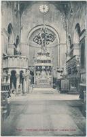 Trogir, Trau; Unutrasnjost Crkve / church interior, Ivan Belas