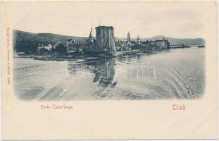 Trogir, Trau; Forte Camerlengo / Kamerlengo castle and fortress