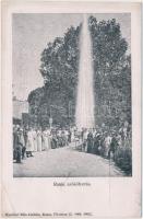 Ránkfüred, szökőforrás, gejzír / fountain (EK)