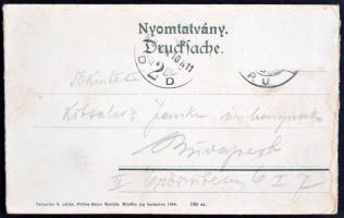 Tátra, kiadja Cattarino S. utóda Földes Samu panoramacard (EK)