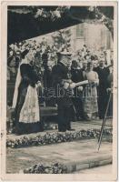 1940 Kolozsvár, bevonulás, Horthy, Purgly Magdolna / entry of the Hungarian troops, Horthy, Purgly (EK)