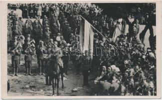 1938 Ipolyság, bevonulás / entry of the Hungarian troops