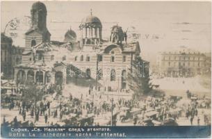 Sofia, Cathedral after the bombing