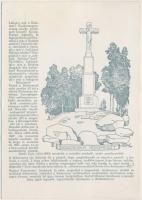 Badacsony, Kőkereszt, Dr. Dornyay Béla: Honismertető c. sorozat 15. sz. s: Fayl