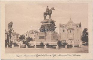 Sofia, Tsar monument