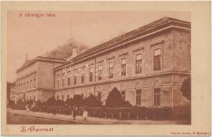 Balassagyarmat, Vármegyeháza, Darvai Ármin kiadása