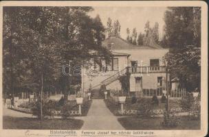 Balatonlelle, Ferenc József ker. kórház üdülőtelepe (EK)