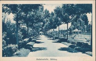 Balatonlelle, Sétány (EK)