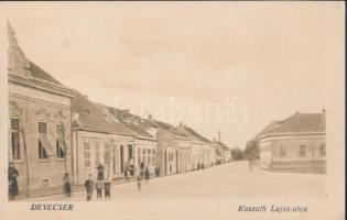 Devecser, Kossuth Lajos utca (EK)