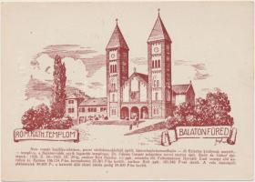 Balatonfüred, Római katolikus templom, Dr. Dornyay Béla: Honismertető c. sorozat 31. sz. s: Fayl (EK)