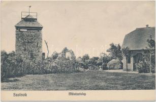 Szolnok, Művésztelep (EK)