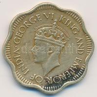 Ceylon 1944. 10c "VI. György" T:2
Ceylon 1944. 10 Cents "George VI" C:XF
Krause ...