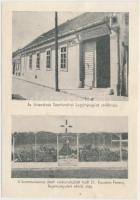 Szentendre, Legényegylet székháza, Dr. Kucsera Ferenc sírja (Rb)