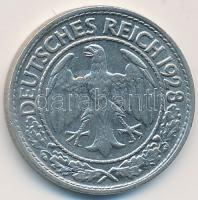 Német Birodalom/Weimari Köztársaság 1928D 50pf Ni T:2
German Reich / Weimar Republic 1928D 50 Reichs...