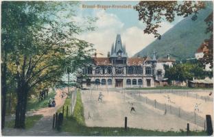 Brassó, Kronstadt; Tenisz pálya / tennis court