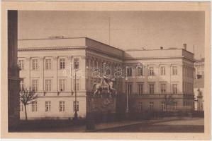 Warsaw, Warszawa; Saski Square, statue of Joseph Poniatowski, Ser. A. Nr. 19.