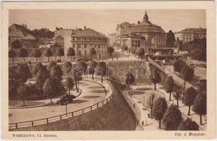 Warsaw, Warszawa; Ulica Karowa / street, J. Wolynski photo