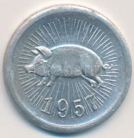 1957. "BUÉK" Al zseton (22mm) T:2