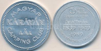 1977. "Világtakarékossági Nap - OTP XII. ker. fiókja / Magyar Karaván Camping Club" Al zse...