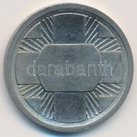 1936. "Szent Rókus Kórházcsoport" fém zseton (21mm) T:2