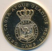 Haiti 1811. 1C "Henrik" aranyozott utánverete T:PP felületi karc
Haiti 1811. 1 Crown &quot...